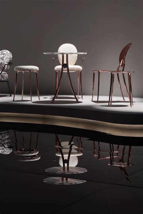 dior by starck milano 2023|Dior and Philippe Stark Reunite for Delicate Furniture Collection .